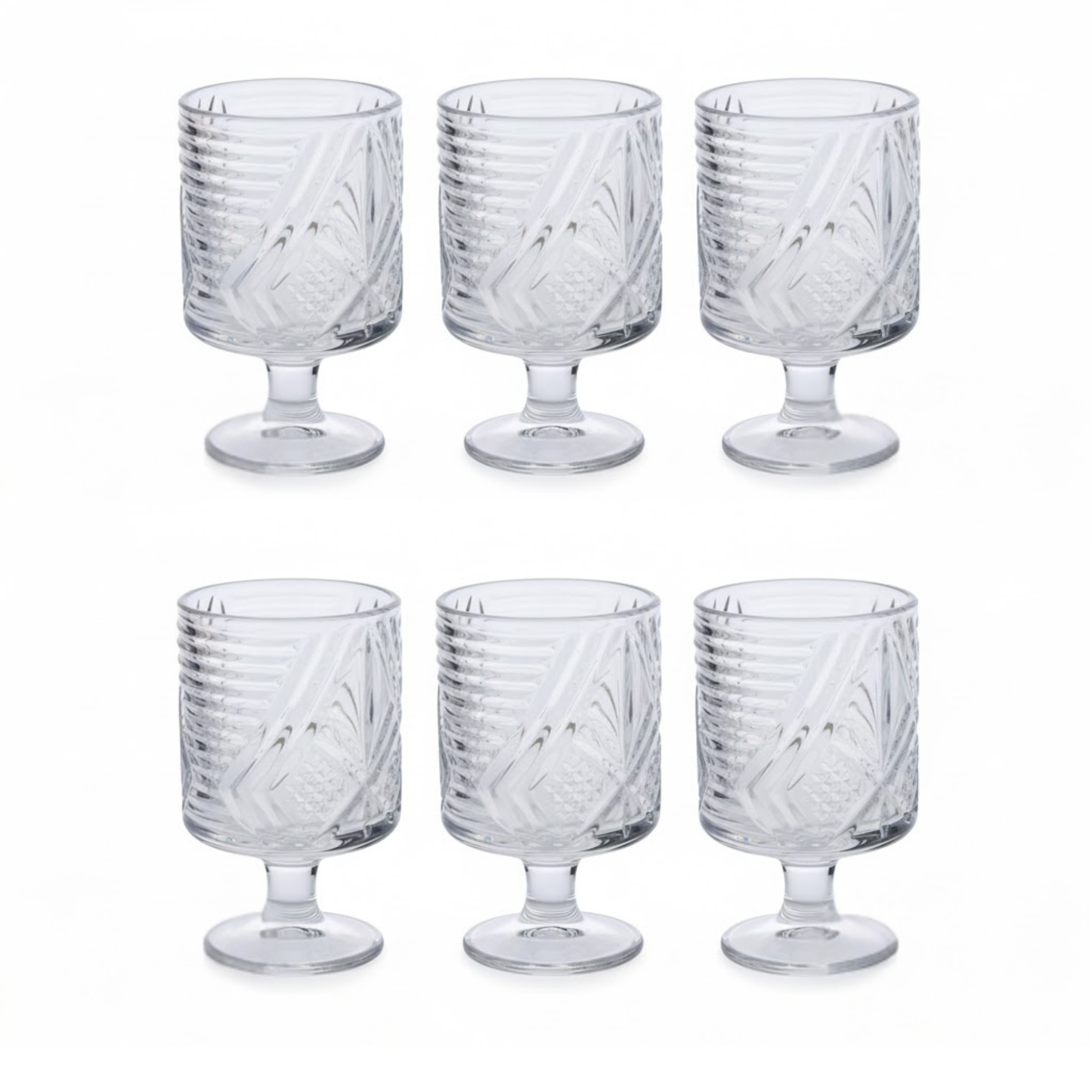 Decanter Set and set of 6 wine Glass DailyAlley Premium 7-Piece Vintage Crystal Decanter Set – 850ml Whiskey Decanter & 6 Glasses, Hand-Cut Design, Perfect Gift for Home Bar Lovers Dailyalley