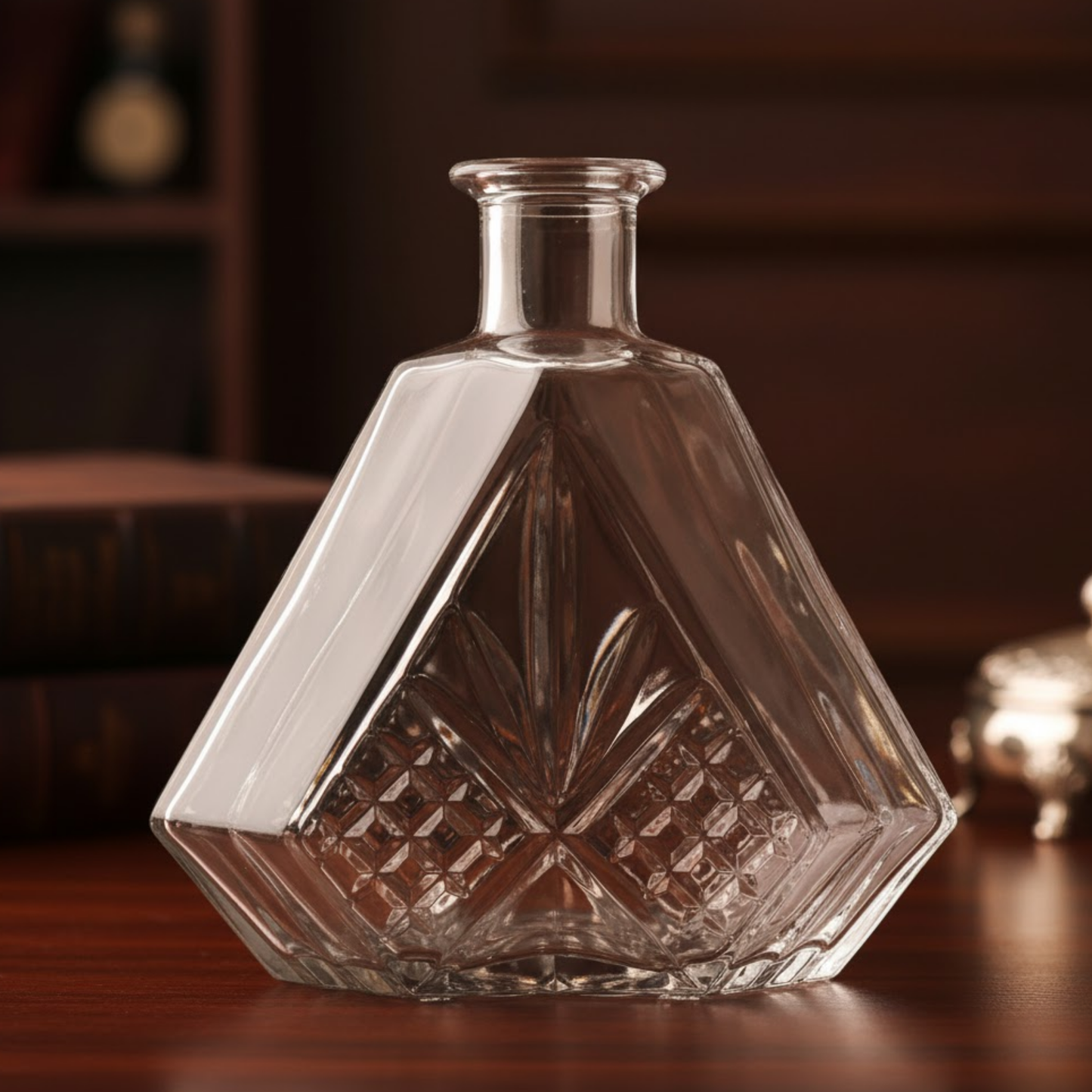 Decanter Set and set of 6 wine Glass DailyAlley Premium 7-Piece Vintage Crystal Decanter Set – 850ml Whiskey Decanter & 6 Glasses, Hand-Cut Design, Perfect Gift for Home Bar Lovers Dailyalley