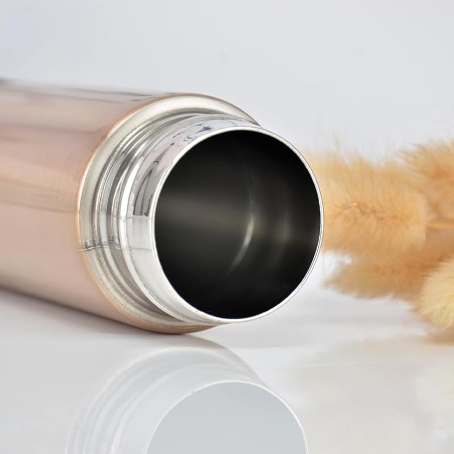 DailyAlley Slim 250ml Insulated Stainless Steel Bottle – Leakproof Gradient Thermos for Hot & Cold Drinks, Travel-Friendly & Stylish Dailyalley