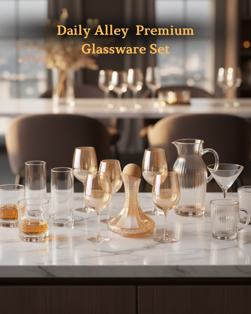 Glass Sets & Barware