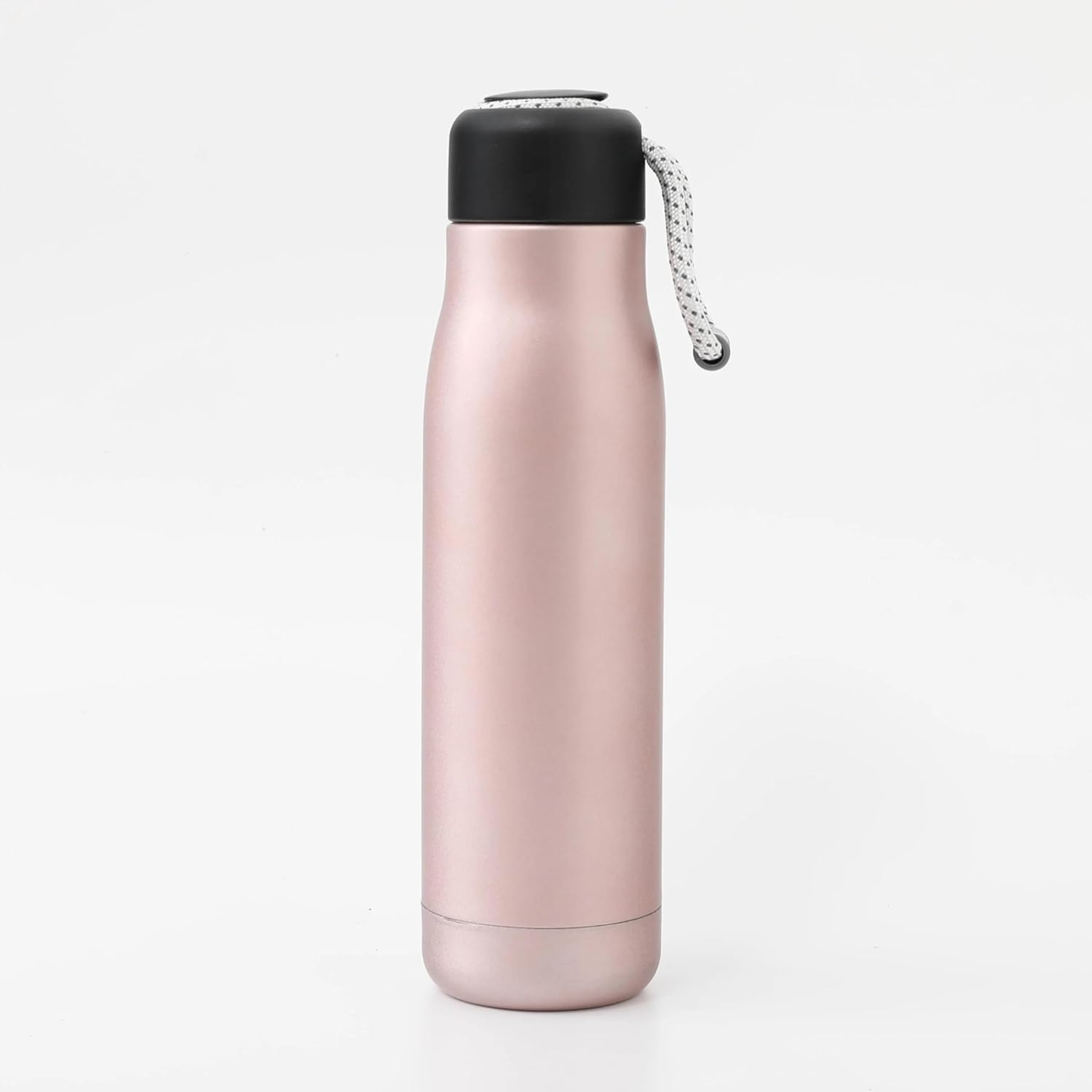 Hydrate Your Way: Print Saga Custom Pink Bottle. 30H Cold/10H Hot. Leak-proof, vacuum insulated design for sport, work & travel. Dailyalley