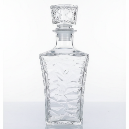 Diamond Finish Luxurious Decanter Dailyalley