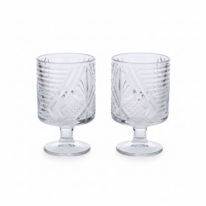 Decanter Set and set of 6 wine Glass DailyAlley Premium 7-Piece Vintage Crystal Decanter Set – 850ml Whiskey Decanter & 6 Glasses, Hand-Cut Design, Perfect Gift for Home Bar Lovers Dailyalley