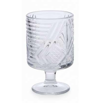 Decanter Set and set of 6 wine Glass DailyAlley Premium 7-Piece Vintage Crystal Decanter Set – 850ml Whiskey Decanter & 6 Glasses, Hand-Cut Design, Perfect Gift for Home Bar Lovers Dailyalley