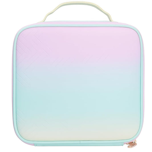 DailyAlley Large-Capacity Makeup Bag with Handle – Travel & Home Vanity Organizer for Cosmetics, Toiletries, and Beauty Essentials Dailyalley