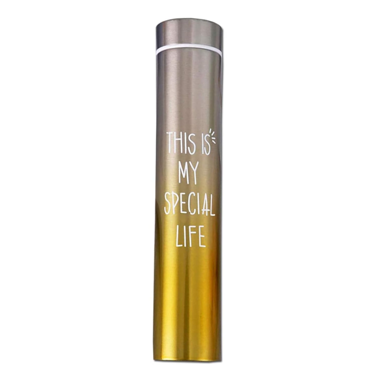 DailyAlley Slim 250ml Insulated Stainless Steel Bottle – Leakproof Mini Thermos for Travel, Office & Gym, Keeps Drinks Hot or Cold Dailyalley