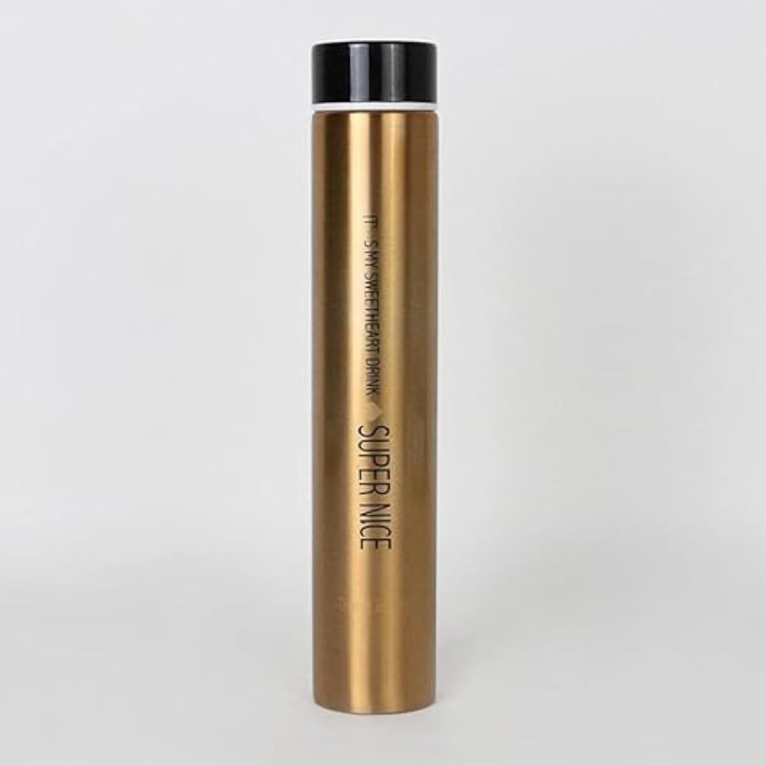 DailyAlley Slim 250ml Insulated Stainless Steel Bottle – Leakproof Gradient Thermos for Hot & Cold Drinks, Travel-Friendly & Stylish Dailyalley