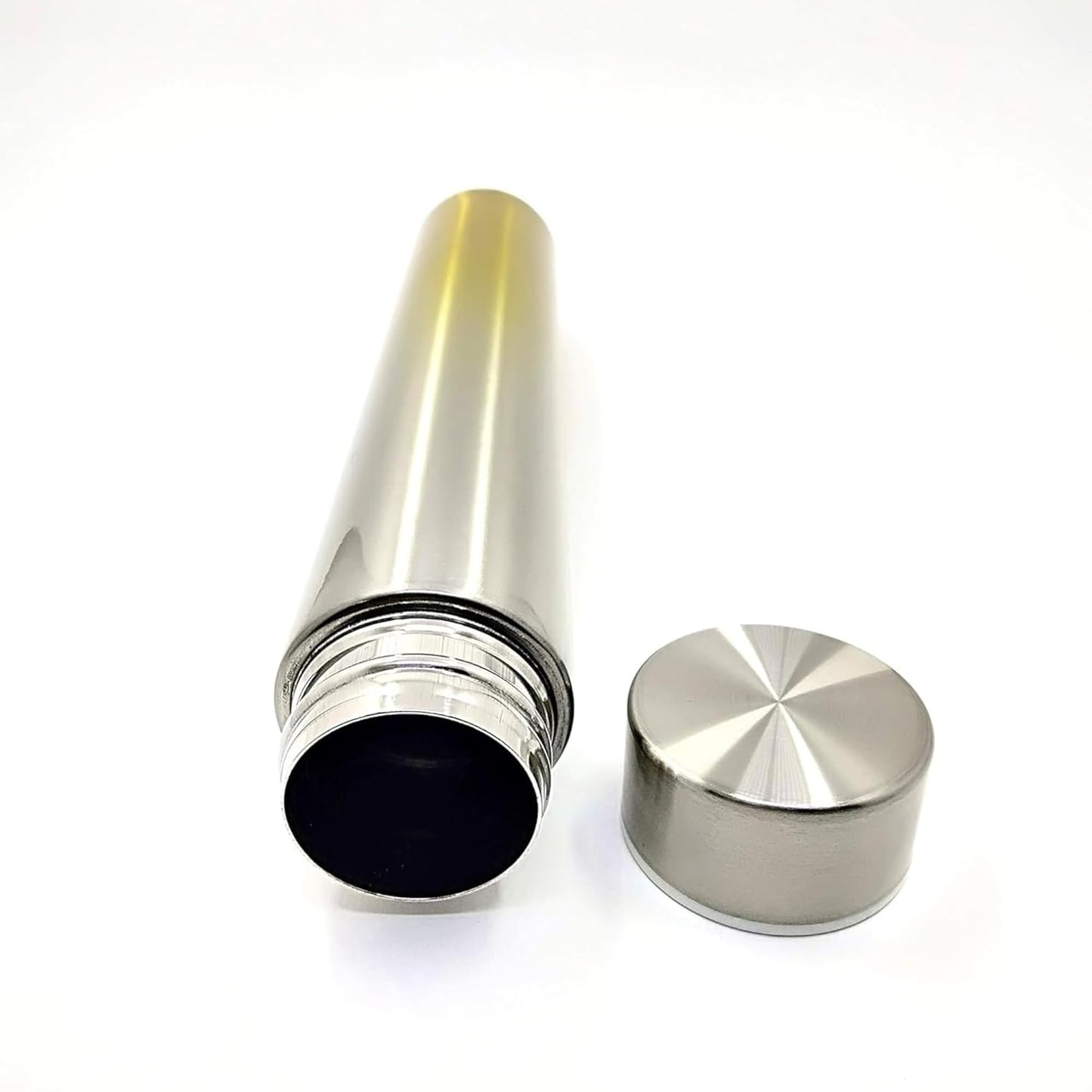 DailyAlley Slim 250ml Insulated Stainless Steel Bottle – Leakproof Mini Thermos for Travel, Office & Gym, Keeps Drinks Hot or Cold Dailyalley