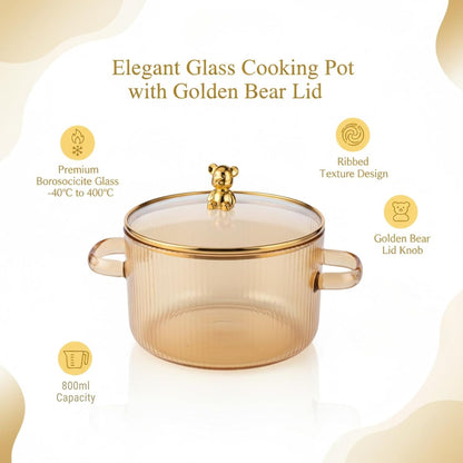 DailyAlley Vintage Amber Wine Glasses (Set of 6) | Elegant Fluted Swirl Design for Cocktails & Champagne | Multi-Purpose Glassware (300ml) Dailyalley