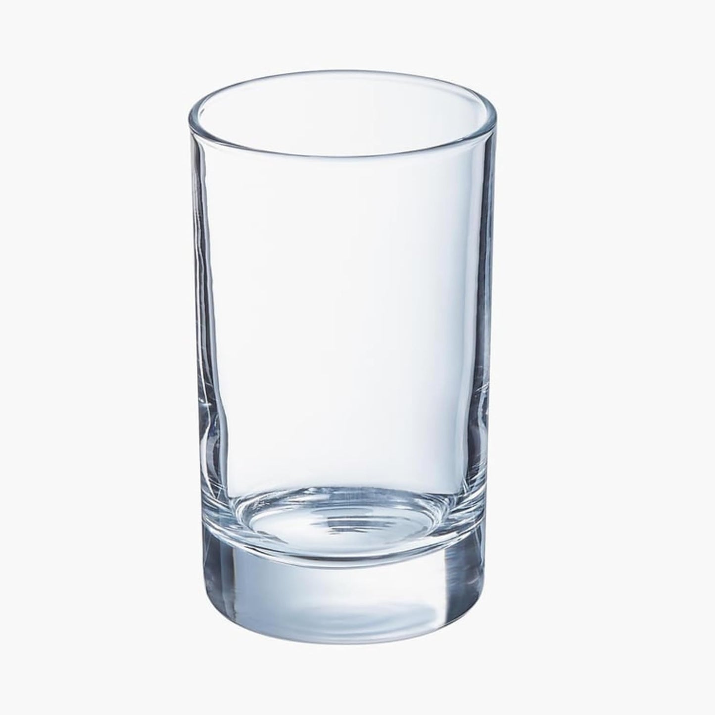 DailyAlley Island Glass Set (6-pack) - 160ml Drinking Glasses for Water, Juice, & Cocktails. Perfect for Home, Parties & Restaurants. Dailyalley