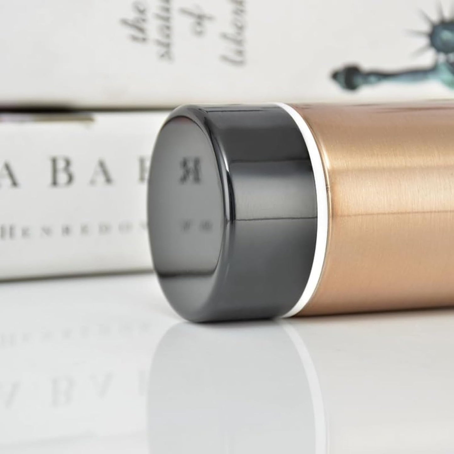 DailyAlley Slim 250ml Insulated Stainless Steel Bottle – Leakproof Gradient Thermos for Hot & Cold Drinks, Travel-Friendly & Stylish Dailyalley