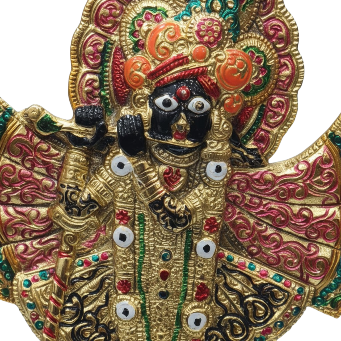 Bake Bihari Metal Murti