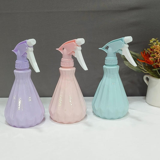 DailyAlley Spray Bottle Set (3-pack) - 500ml Refillable Trigger Spray Bottles for Cleaning, Gardening, & Home Use. Leakproof & Versatile. Dailyalley