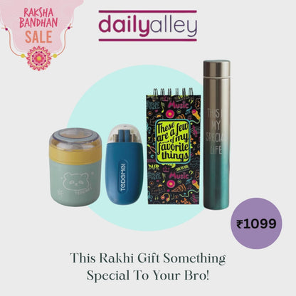 DailyAlley Raksha Bandhan Gift for Brother - A special gift to show your bro some love this Rakhi.