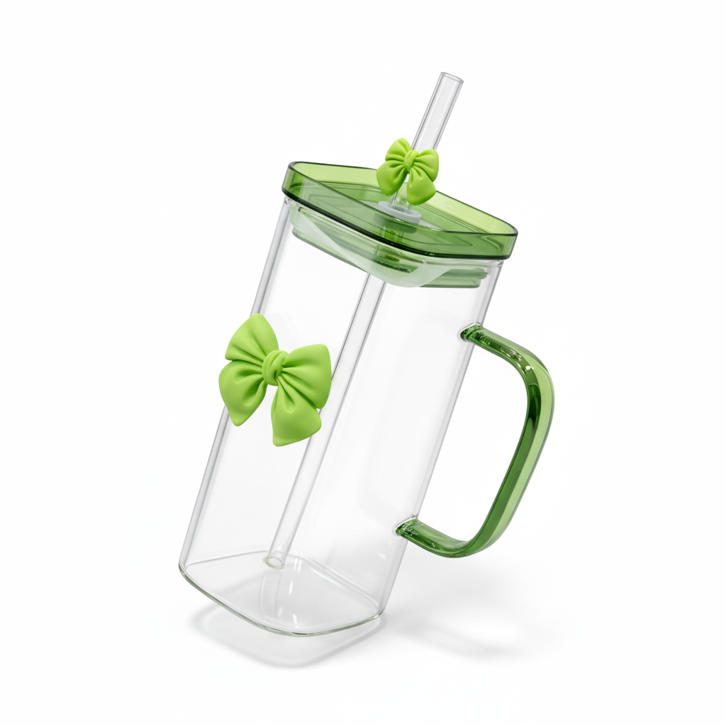 Professional Bow Tumbler Product Shot