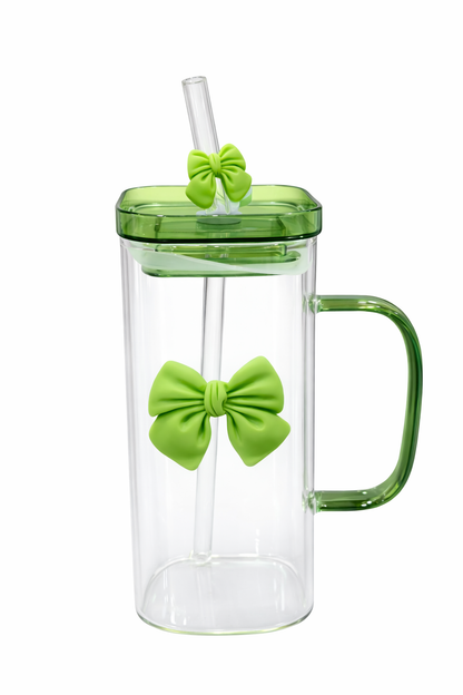 Bow Tumbler For Drinks like coffee, water or juice