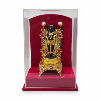 DailyAlley Shrinathji Idol in Decorative Display Box | Premium Decorated Nathdwara Krishna Murti for Home Temple, Pooja Room & Gifting Dailyalley